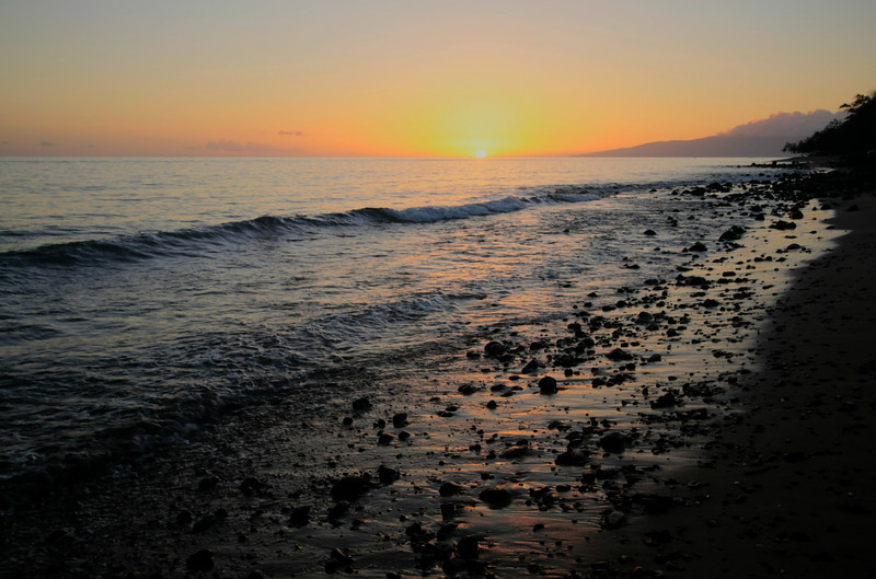 Sunset Papalaua Beach
Maui, Hawaii