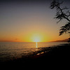 WEST MAUI, SUNSET,