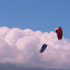 KITE BOARDING KANAHA BEACH MAUI OCT : 2012