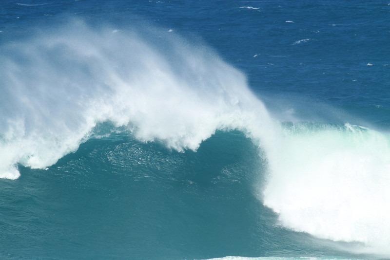 DEC 31 2012
The wave at Ho'okipa. Red Bull is off but going to Jaws first thing, Swell in 20FT.