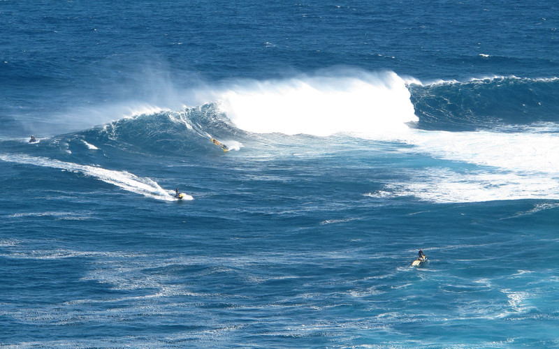 FEB 9 2013
Windsurfing ( JAWS )
Maui, Hawaii.