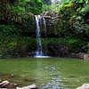 FEB 7 2013
The upper falls,
Twin Falls,  Maui Hawaii