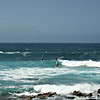 WINDSURFING APRIL 6 2013 : A nice swell for the windsurfers,  Ho'okipa maui, Hawaii